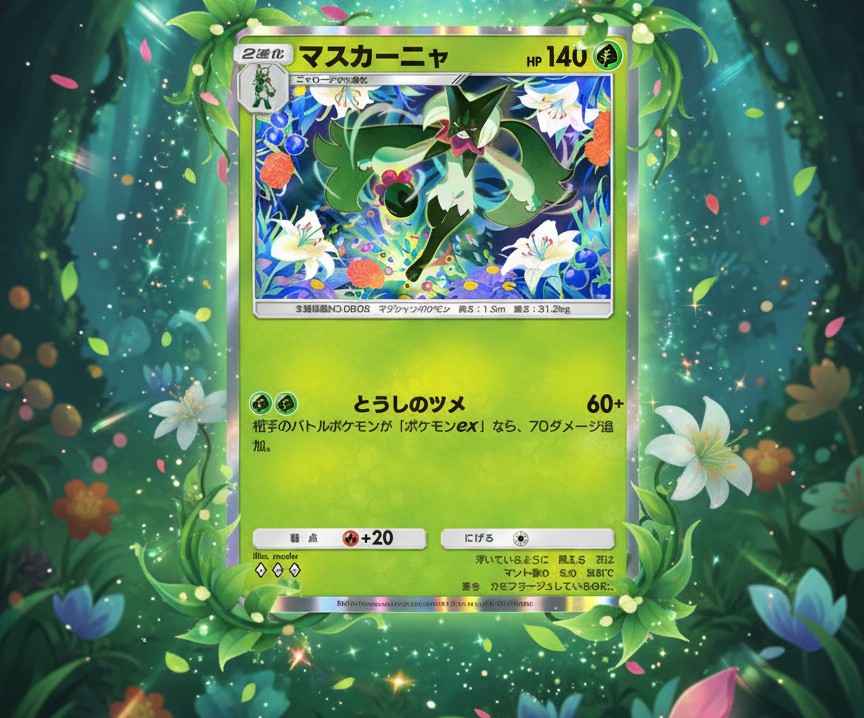 ライチュウドロップイベント用低レアデッキ